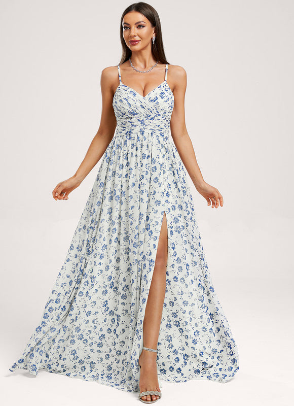 Robe Longue Ceremonie Femme