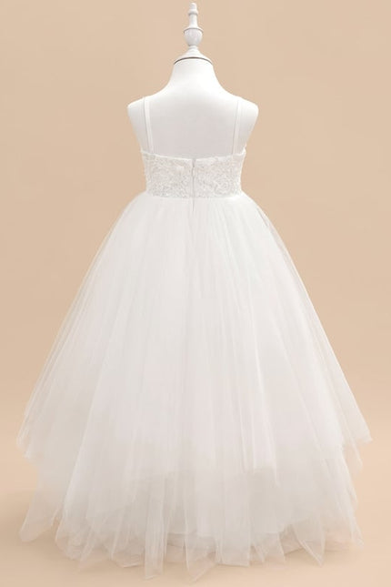 Robe Cérémonie Enfant Nuageuse - gallery 5