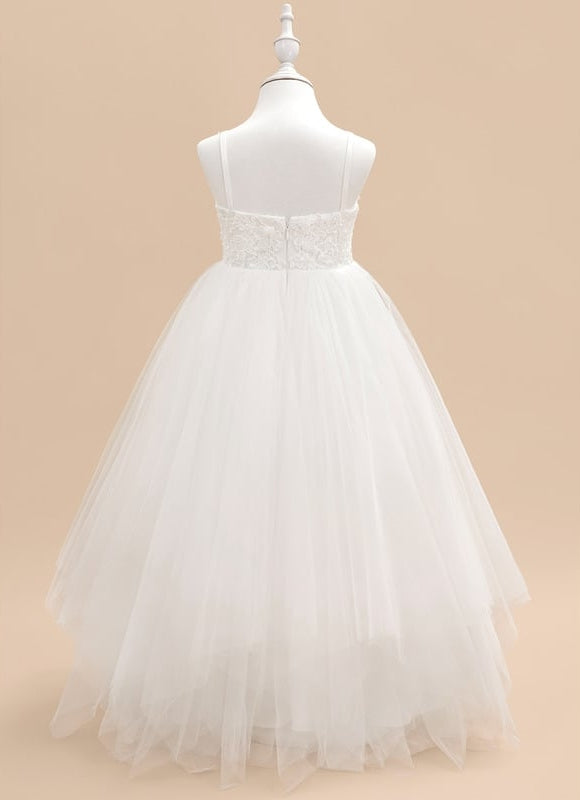Robe Cérémonie Enfant Nuageuse - gallery 5