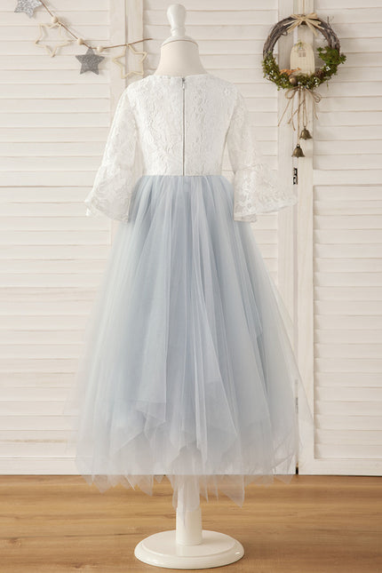 Robe Ceremonie Fille Hiver - gallery 1