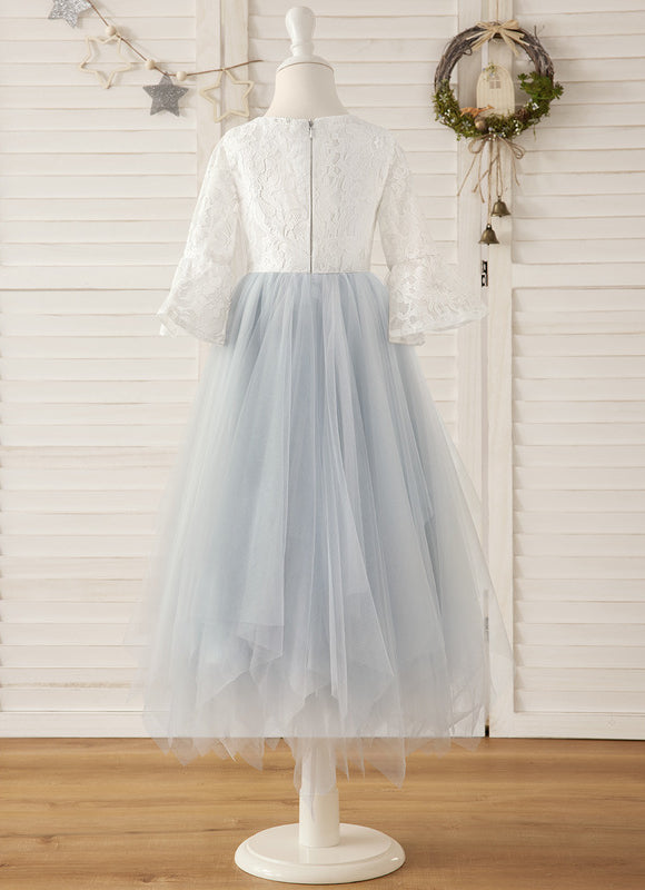 Robe Ceremonie Fille Hiver - gallery 1