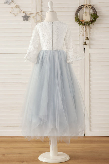 Robe Ceremonie Fille Hiver - gallery 1