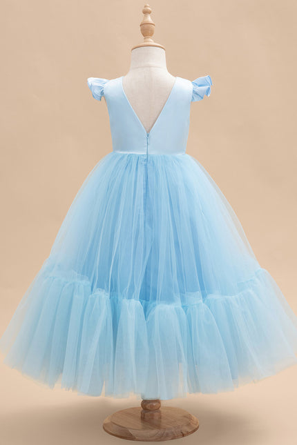 Robe Cérémonie Tulle Ciel - gallery 2