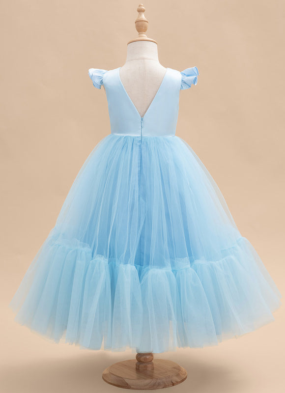 Robe Cérémonie Tulle Ciel - gallery 2