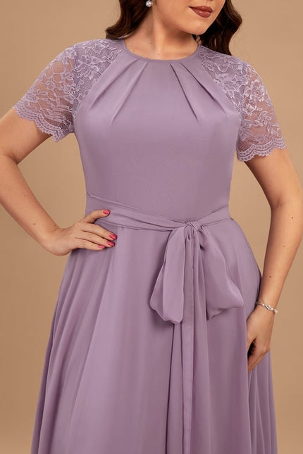 Robe Cérémonie Flottante Élégante - gallery 9