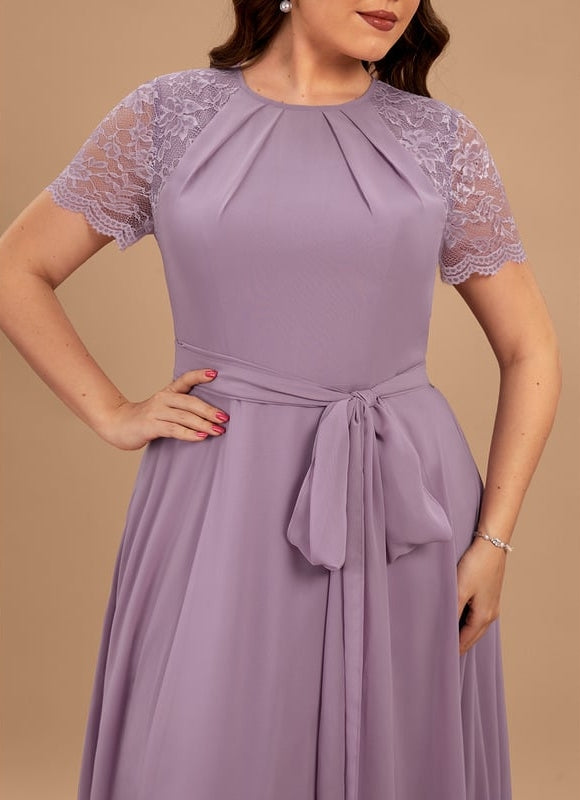 Robe Cérémonie Flottante Élégante - gallery 9