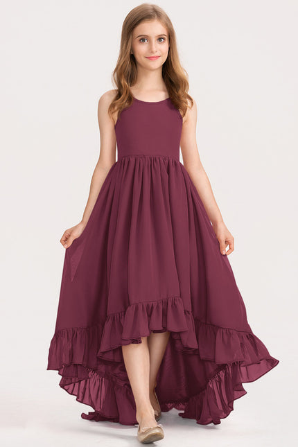 Robe Cérémonie Asymétrique Enfant