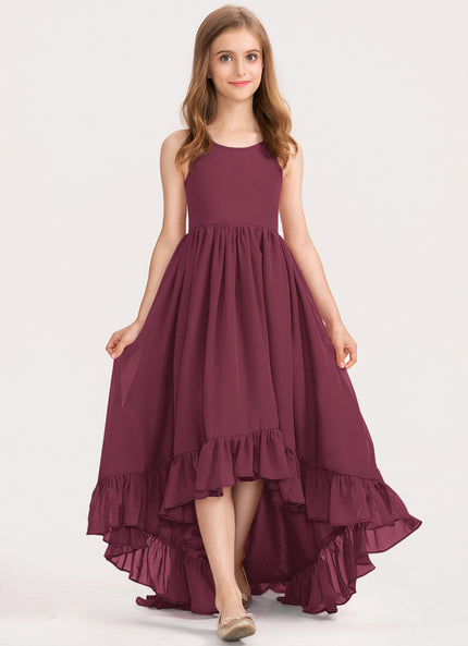 Robe Cérémonie Asymétrique Enfant