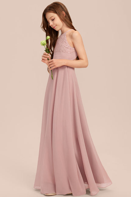 Robe Cérémonie Mousseline Jade - gallery 5