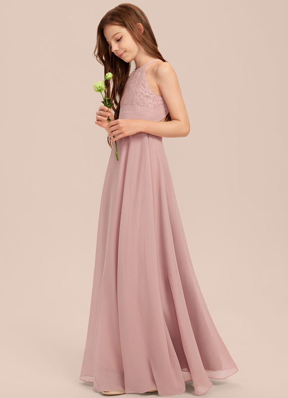 Robe Cérémonie Mousseline Jade - gallery 5