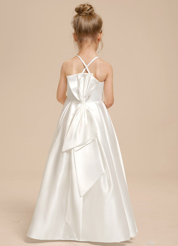 Robe Blanche Grande Taille Ceremonie - gallery 5