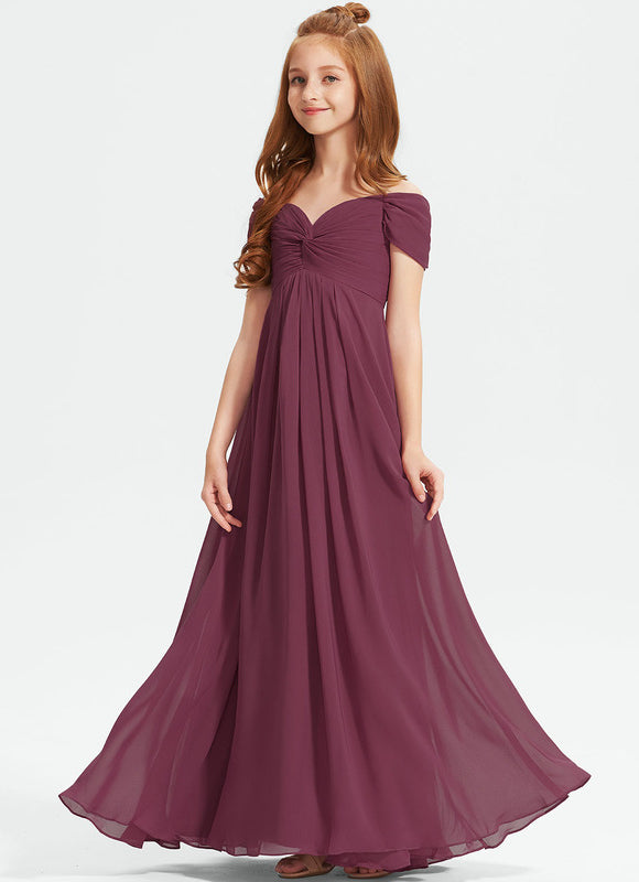 Robe Ceremonie Grande Taille Bordeaux - gallery 4