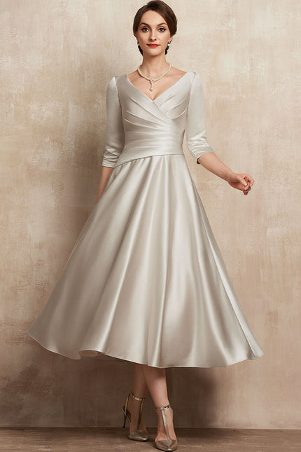 Robe Cérémonie Élégance Lunaire