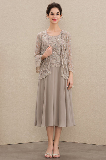 Robe Cérémonie Mère Élégante - gallery 1