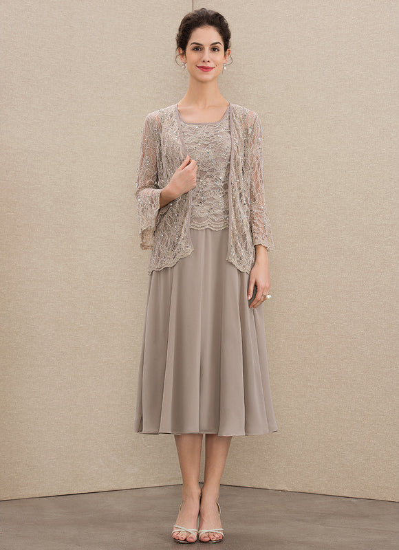 Robe Cérémonie Mère Élégante - gallery 1