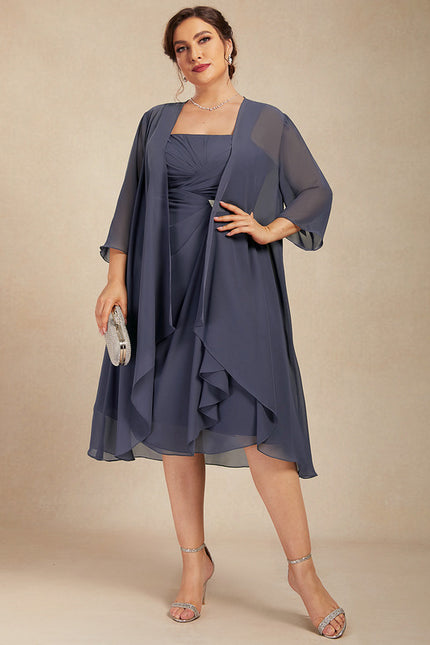 Robe Cérémonie Élégance Mousseline - gallery 9