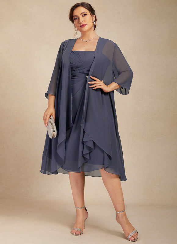 Robe Cérémonie Élégance Mousseline - gallery 9