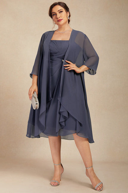 Robe Cérémonie Élégance Mousseline - gallery 9