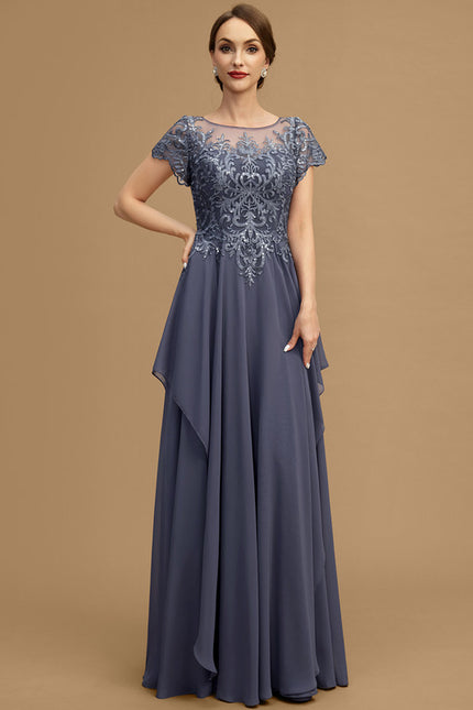 Robe Cérémonie Fluide Dentelle - gallery 1