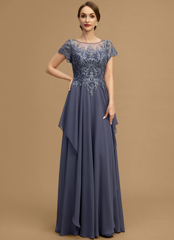 Robe Cérémonie Fluide Dentelle - gallery 1