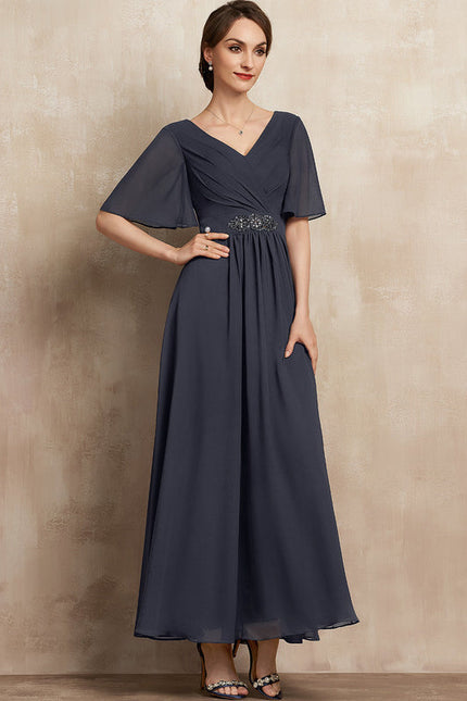 Robe Longueur Cheville Ceremonie - gallery 5