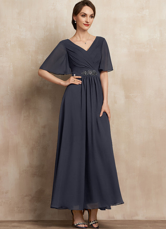 Robe Longueur Cheville Ceremonie - gallery 5