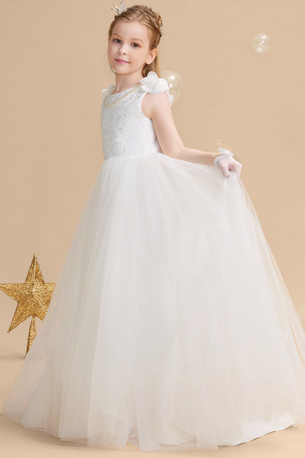 Robe Cérémonie Nuageuse Étoilée - gallery 4