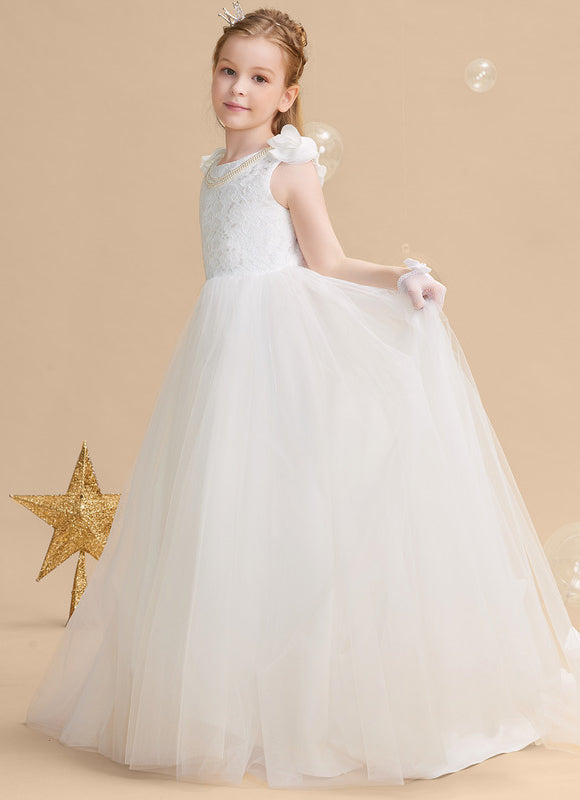Robe Cérémonie Nuageuse Étoilée - gallery 4