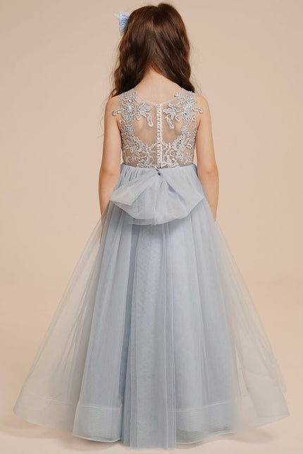 Robe Cérémonie Enfant Aérienne - gallery 5