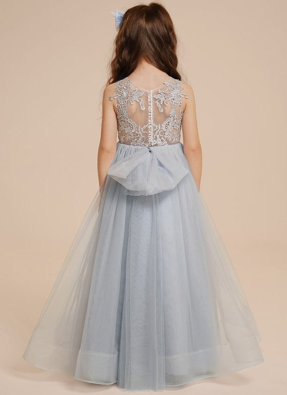 Robe Cérémonie Enfant Aérienne - gallery 5
