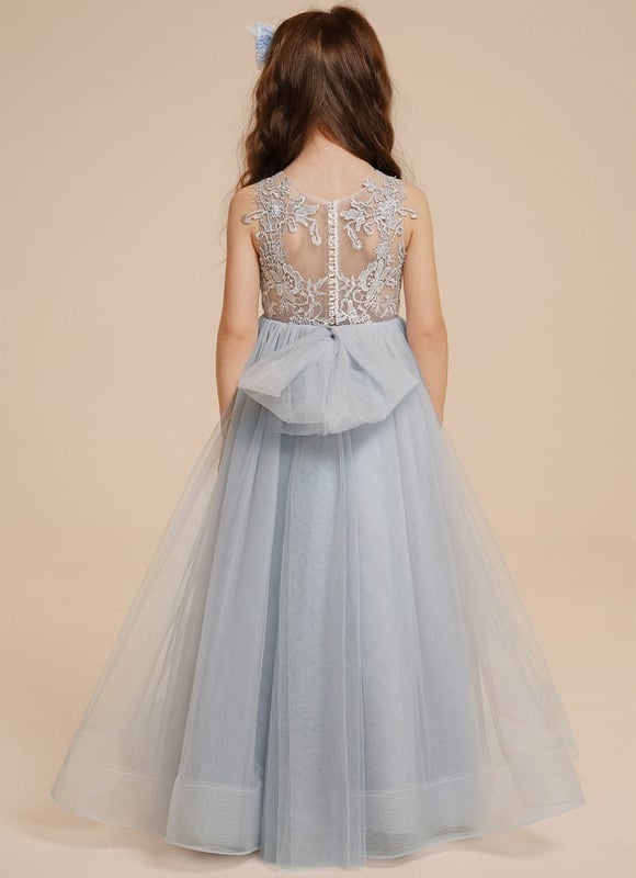Robe Cérémonie Enfant Aérienne - gallery 5