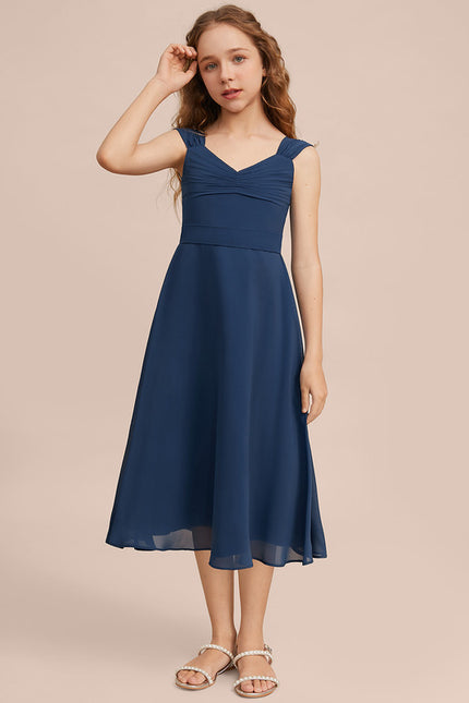 Robe Cérémonie Trapèze Marine - gallery 2