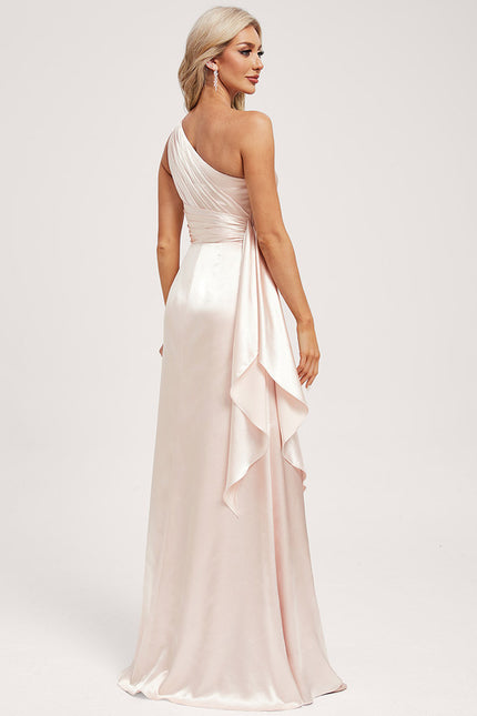 Robe Cérémonie Fluide Satinée - gallery 4