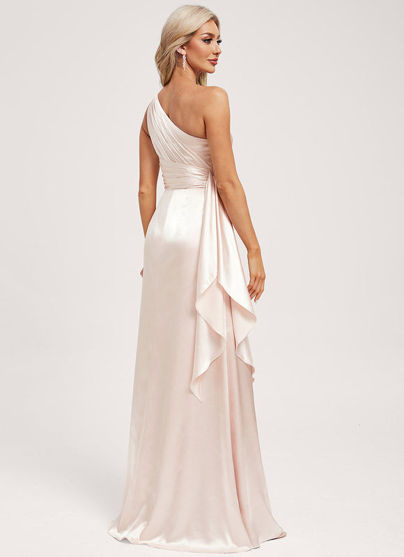 Robe Cérémonie Fluide Satinée - gallery 4