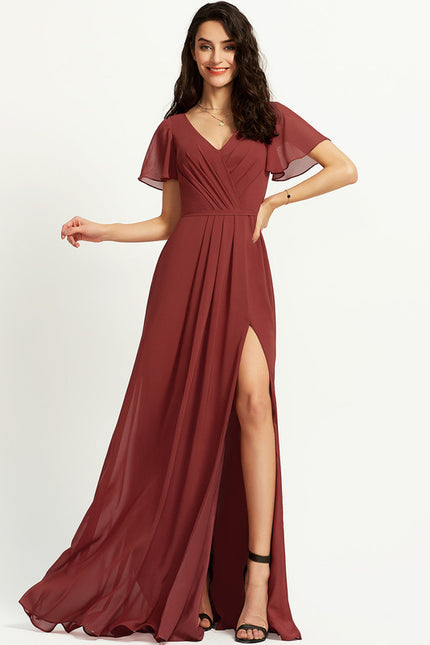 Robe Longue Ceremonie Femme - gallery 4
