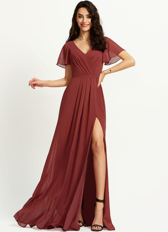 Robe Longue Ceremonie Femme - gallery 4