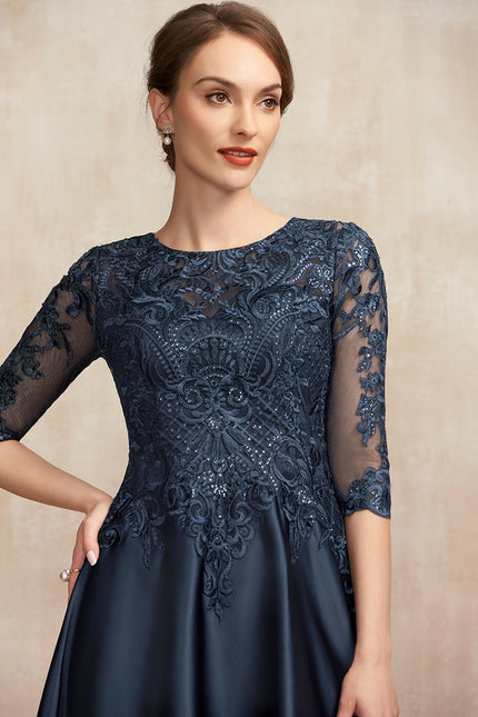 Robe Cérémonie Éclat Sombre - gallery 1