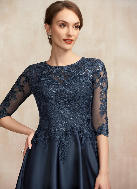Robe Cérémonie Éclat Sombre - gallery 1
