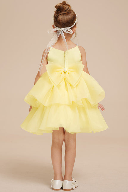 Robe Cérémonie Jaune Volante - gallery 5
