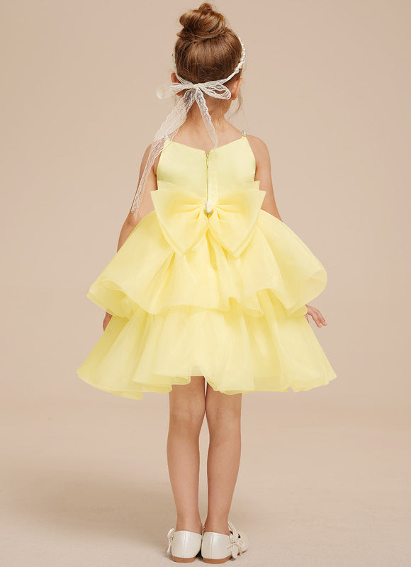 Robe Cérémonie Jaune Volante - gallery 5