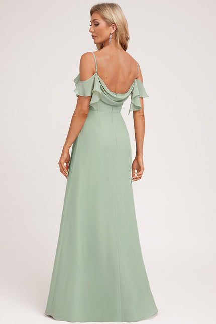 Robe Ceremonie Bleu Clair - gallery 1