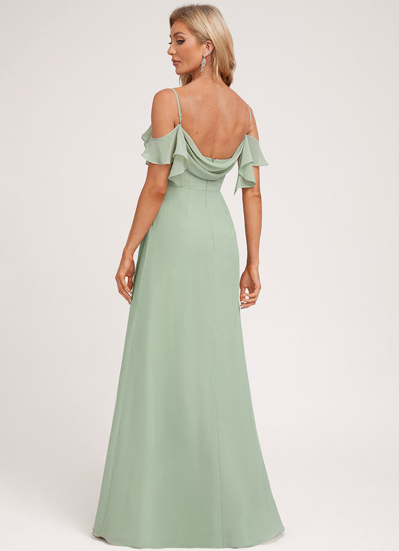 Robe Ceremonie Bleu Clair - gallery 1