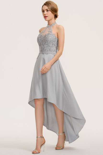 Robe Cérémonie Gris Lumineux - gallery 2