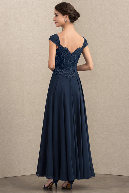 Robe Cérémonie Élégante Dentelle - gallery 4