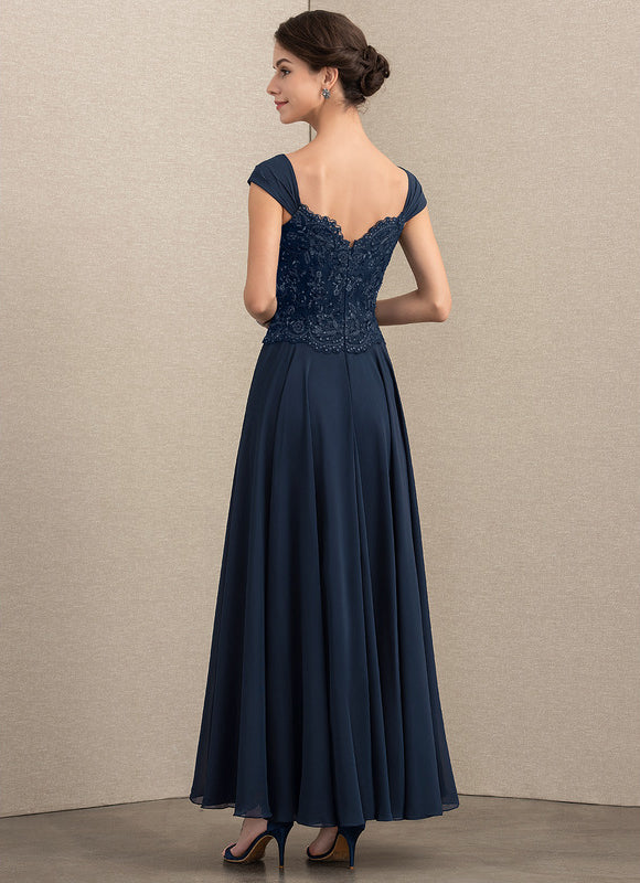 Robe Cérémonie Élégante Dentelle - gallery 4
