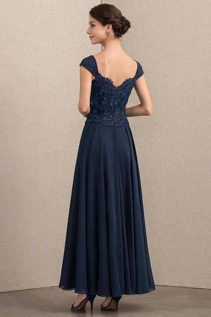 Robe Cérémonie Élégante Dentelle - gallery 4