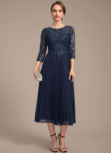 Robe Cérémonie Nuit Plissée Élégante