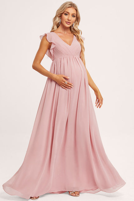 Robe Cérémonie Fluide Maternité
