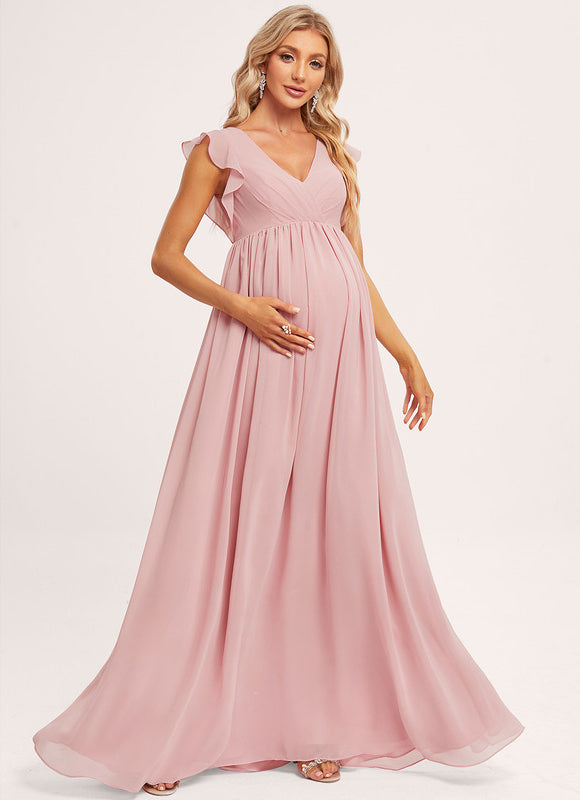 Robe Cérémonie Fluide Maternité