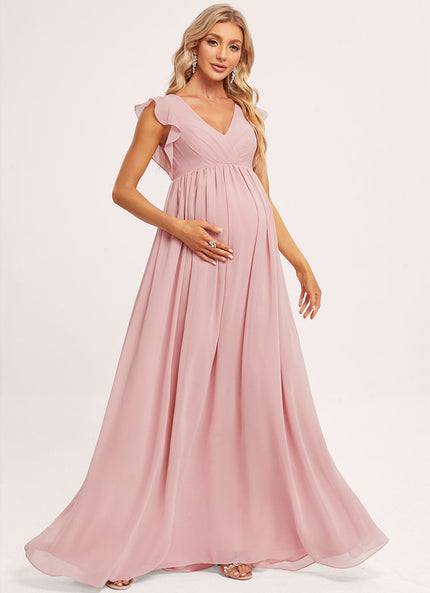 Robe Cérémonie Fluide Maternité